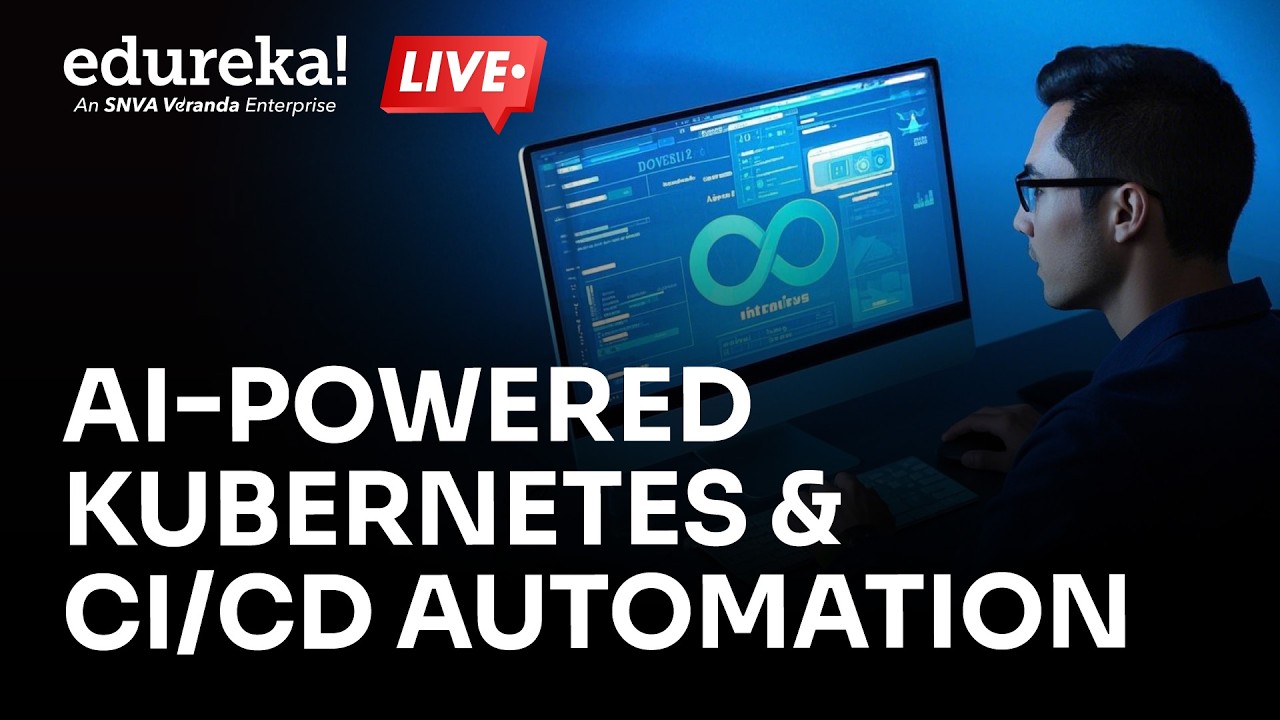 AI-Powered Kubernetes & CI/CD Automation | Complete DevOps Tutorial | Edureka