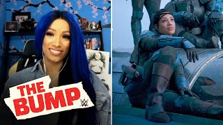 Sasha Banks opens up about her role in “The Mandalorian”: WWE’s The Bump, Nov. 18, 2020 video
