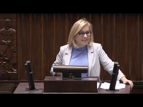 Paulina Hennig-Kloska: Krytyka budżetu, zdrowie poszkodowane