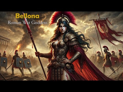 Bellona Feral Elegance The Roman Goddess of War and Conquest