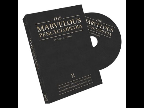 TITO VASQUEZ //REVIEW "MARVELOUS PENCYCLOPEDIA BY TOM CROSBIE