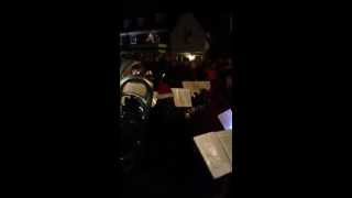 preview picture of video 'Carr and Westley - Christmas eve carols in Hadlow Village square, Kent, England.'