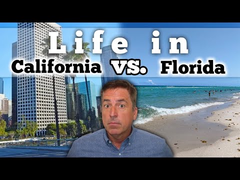 Life in California vs Florida - my experience of living in California vs Florida
