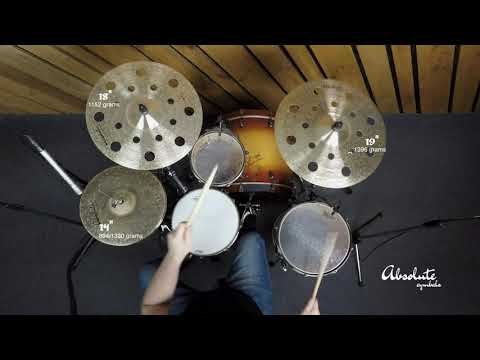 19" Absolute Cymbals Prototype Crash - 1396 grams