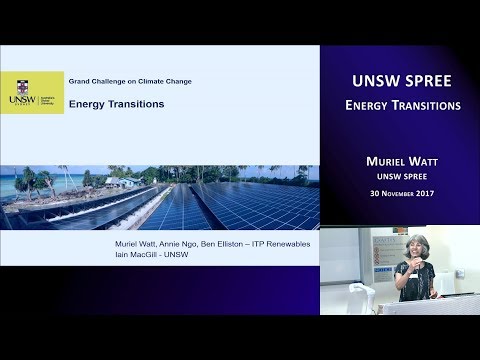 UNSW SPREE 201711-30  Muriel Watt - Energy Transitions