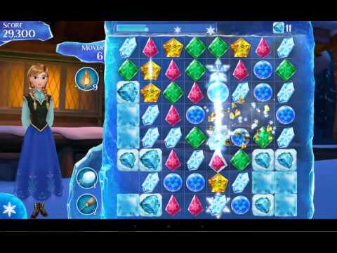 Frozen Free Fall    How To Do Level 87 Very Easy