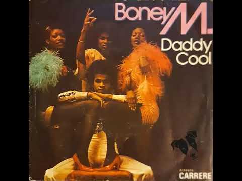 BONEY M  - DADDY COOL - LP 45t