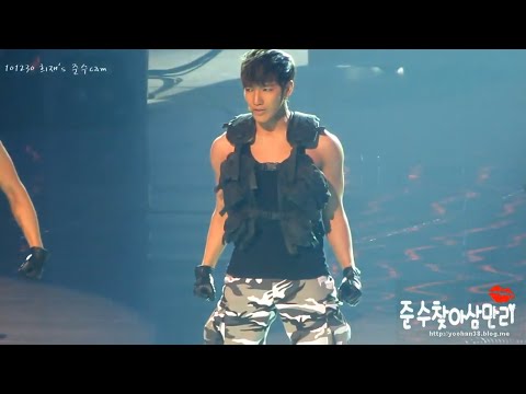 101230 2PM - I'll be back 준케이(JUN.K) 가요대축제