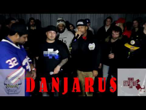 P.R.B.L-DANJARUS VS PETEY CAP-RAP BATTLE -FROZEN ALIVE
