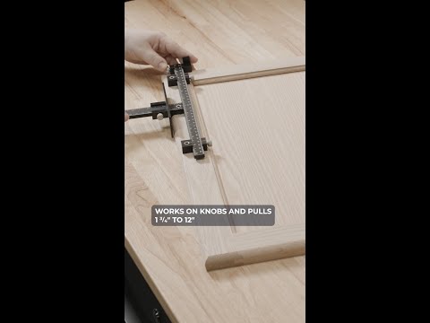 Start small or go big with the NEW Kreg Cabinet Hardware Jig Pro