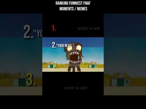Ranking Funniest Fnaf Moments 27