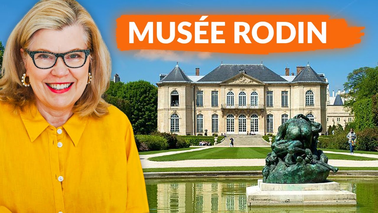 A traveler embarks on a captivating journey to the illustrious Rodin Museum.
