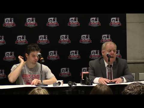 GLI - Postgame Press Conference vs Michigan State