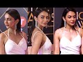 Actress Rakul Preet Singh Stunning Visuals At IWMBuzz Digital Awards Rakul Preet Latest Video