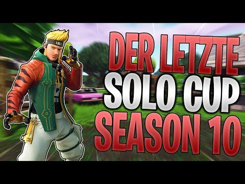 LETZTER SOLO CUP in SEASON 10 | Top 200 Solo Champion Cup
