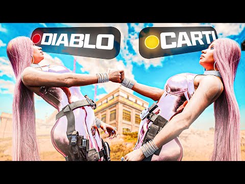 Diablo & Carti DEMOLISH Warzone Lobbies with HOOD LOADOUTS 😈 Welcome 2 Thug City😫💦