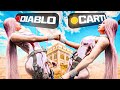 Diablo Carti DEMOLISH Warzone Lobbies With HOOD LOADOUTS Welcome 2 Thug City