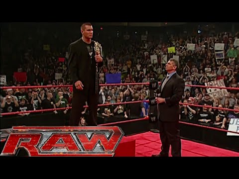 Randy Orton WWE Championship Celebration (Shawn Michaels Returns) RAW Oct 08,2007