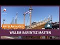 REPO: Replica expeditieschip Willem Barentsz krijgt twee masten