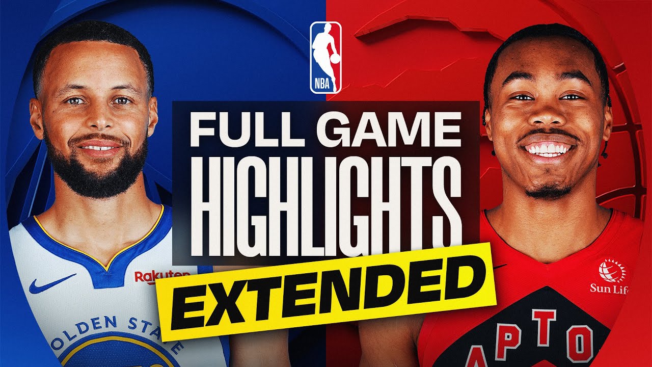 EXTENDED: WARRIORS at RAPTORS | FULL GAME HIGHLIGHTS | December 28, 2025