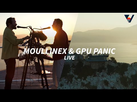 MXGPU (Moullinex △ GPU Panic) live for Vibrancy Music | Skywalk Gibraltar
