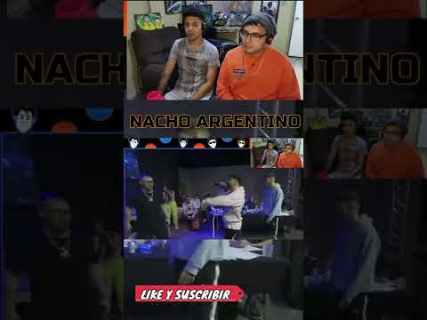 COMO RAPEA 🤯 NACHO ARGENTINO 🇦🇷 #shorts