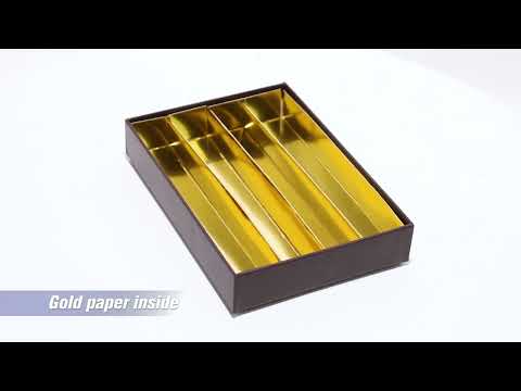 Wholesale Chocolate Box with PVC Lid