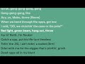 Lil Mabu DD Osama THROW Lyrics