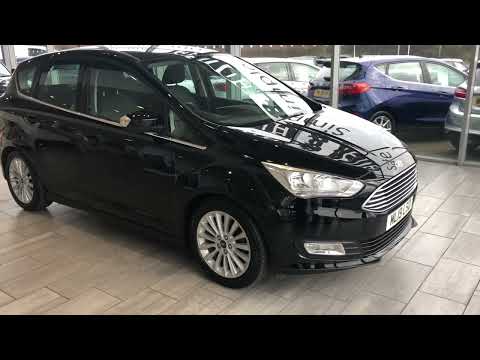 2019 19 Ford C-Max 1.0 Ecoboost 125ps Titanium for sale at Thame Cars
