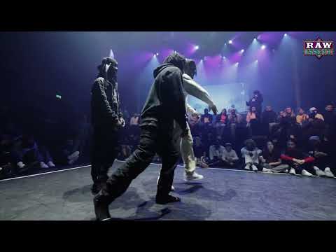 Raw Essence Dance Battle - QuarterFinal HipHop 1 (2022)
