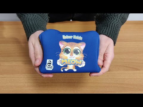Unboxing di Meow - gioco di carte