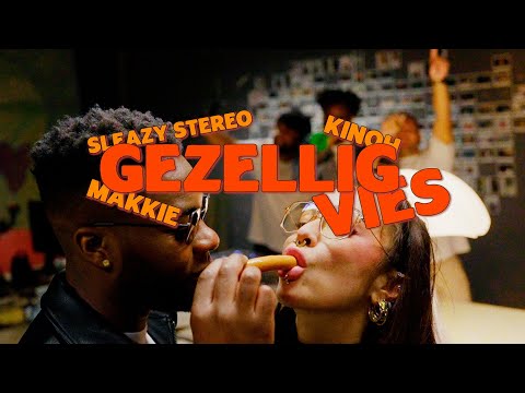 Sleazy Stereo, Makkie & Kinoh - Gezellig Vies (Official Music Video)