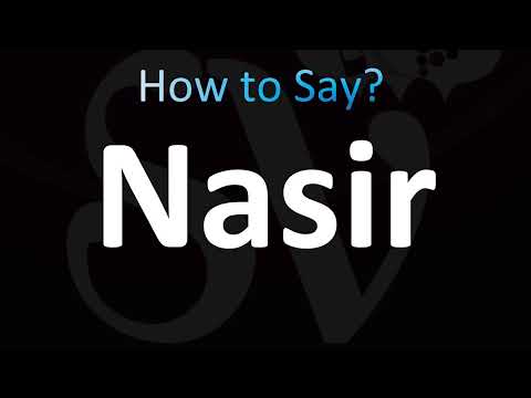 How to Pronounce Nasir (Correctly!)