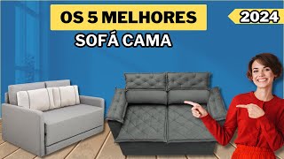 Melhor Sofá Cama / Os 5 Melhores Sofá Cama de 2024 / Sofá Bom e Barato!