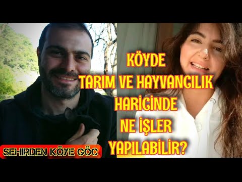 , title : 'Köyde Tarım ve Hayvancılık Harici Nasıl GEÇİM Sağlanır ? Örnek İŞ Fikirleri | Köyde Yaşamak'