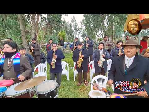 LOS ASES DE HUAYUCACHI 2023 - HUAYLARSH DEL RECUERDO