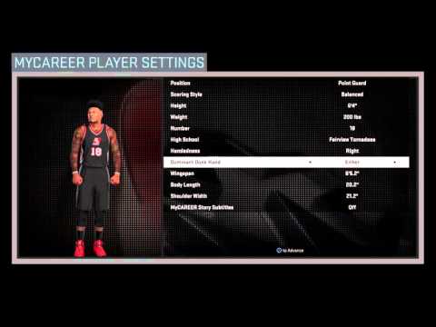 NBA 2K16 HOW TO MAKE THE BEST BALANCED POINT GUARD!!