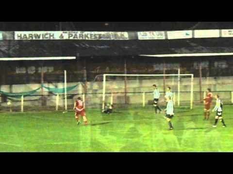 Harwich & Parkeston 2-2 Gas Recreation.  Essex & Suffolk Border League Premier.  Tue22Apr2014