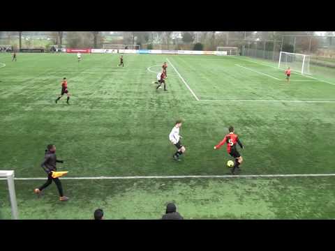 SV RAP/Dream Team O15-1 - JSV Nieuwegein 1e H. (02-03-2019)