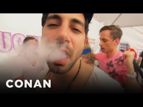 Forget Comic-Con®, Let's Go To Douche-Con! | CONAN on TBS