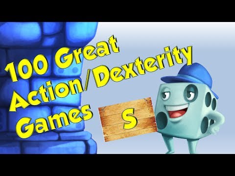 100 Great Action:Dexterity Games (S) - with Tom Vasel