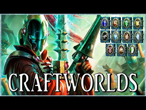 CRAFTWORLD ELDAR - The Asuryani | Warhammer 40k Lore
