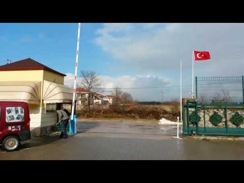 TB-406 OTOPARK BARİYERİ