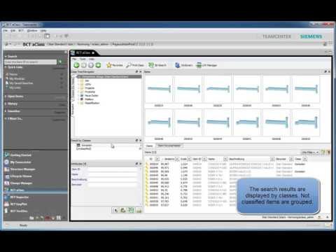 Search and classification of geometrical similar parts (english)