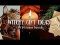 Magical xmas gifts for witches | Sustainable & low-cost DIY gifts