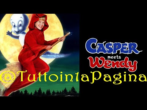 Casper e Wendy Una Magica Amicizia Film Completo 1998 Live Action Hilary Duff Casper Meets Wendy ^_^