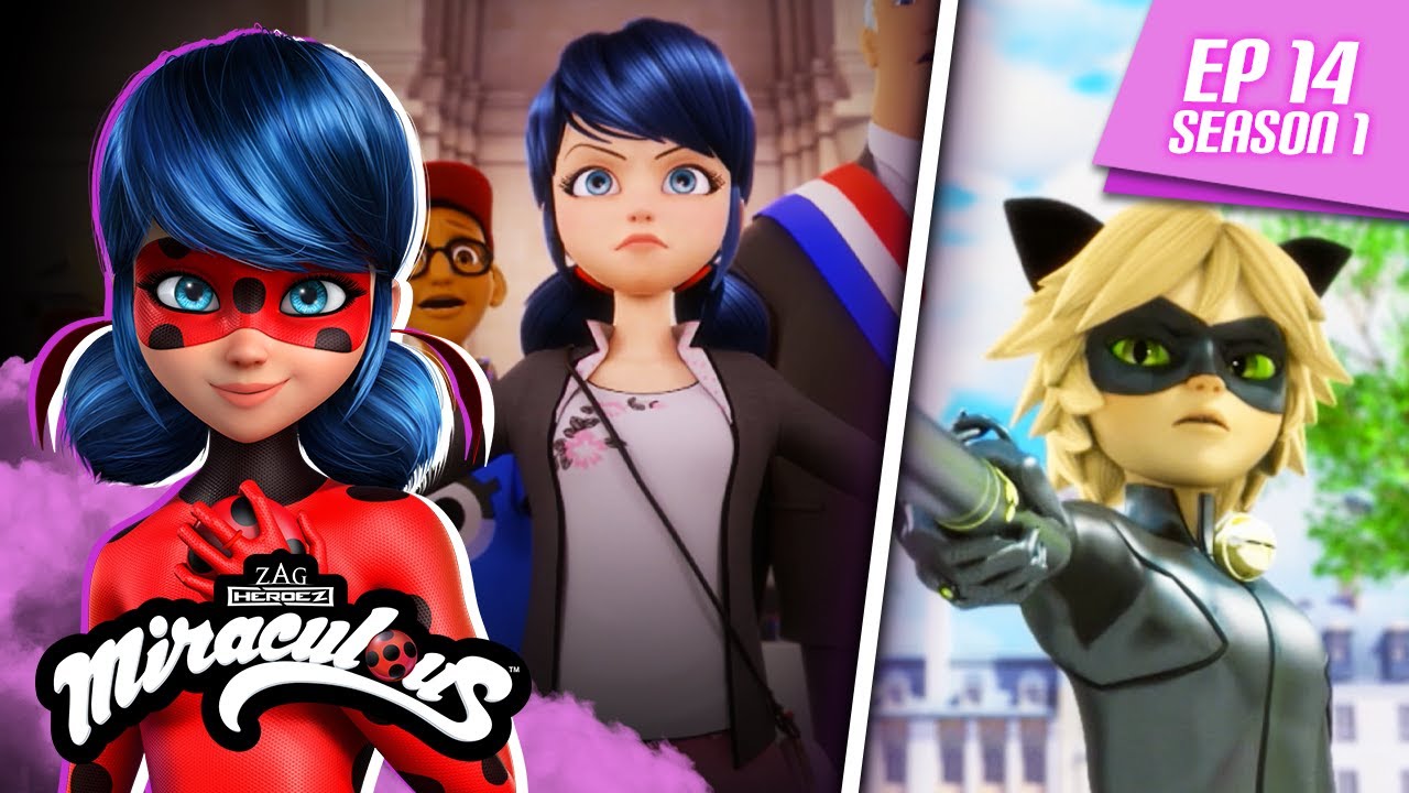 MIRACULOUS | 🐞 DARKBLADE 🐾 | FULL EPISODE ▶️ Season 1 Episode 14