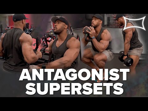 Why You Should Be Doing Antagonist Supersets | Stronger in 5