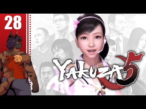 Let's Play Yakuza 5 Remastered Part 28 - Haru and Haru