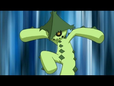 Cacnea and Cacturne Pokemon all Attacks                             #pokemon #cacnea #cacturne